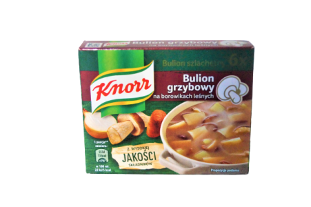 Knorr Bulion grzybowy na borowikach leśnych 60 g