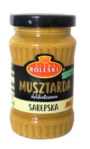 Roleski Musztarda Sarepska