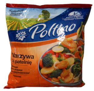 Warzywa na patelnię Poltino 450 g 