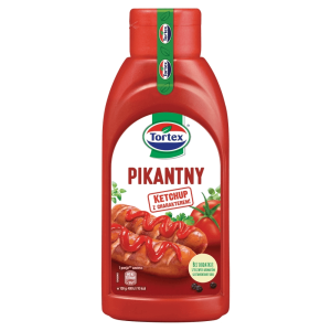 Tortex Ketchup pikantny 470 g