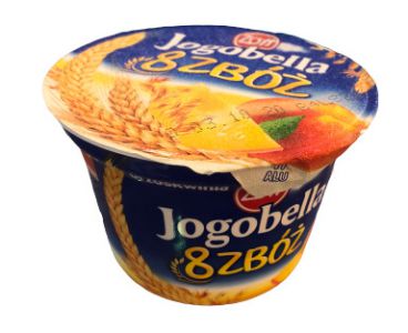 Jogobella 8 Zbóż brzoskwinia 200 g