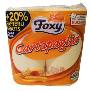 Ręcznik papierowy Foxy Cartapaglia 2 rolki