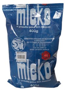 OSM Siedlce Mleko w proszku 400 g 