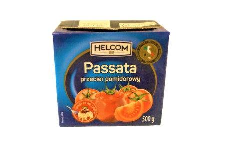 Helcom Passata Przecier pomidorowy 500 g