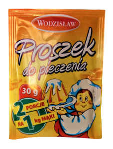 Wodzisław Proszek do pieczenia