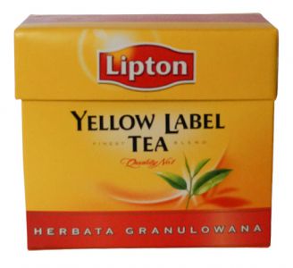 Herbata Lipton Yellow Label granulowana 100 g