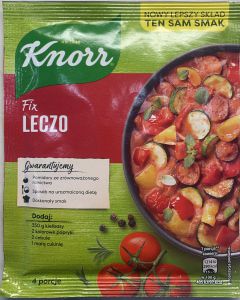 Knorr Fix leczo