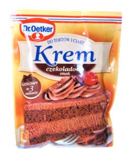 Dr. Oetker Krem do tortów czekoladowy
