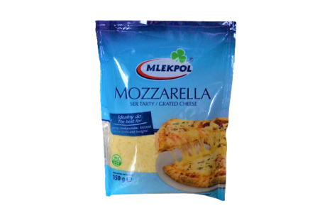 Mlekpol Mozzarella ser tarty 150 g