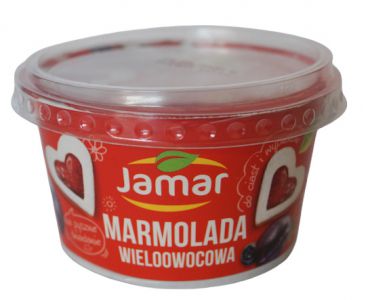Marmolada wieloowocowa Jamar 250 g