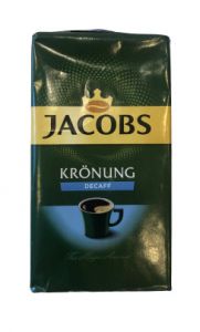 Jacobs Krönung Kawa mielona decaff bez kofeiny 250g