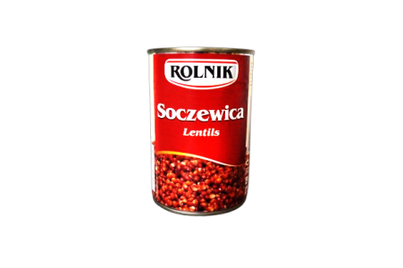 Rolnik Soczewica konserwowa 425 ml