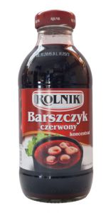 Rolnik Barszczyk czerwony koncentrat 330 ml 