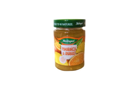 Herbapol Dżem pomarańcza ananas 280 g