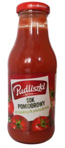 Sok pomidorowy Pudliszki 290 ml