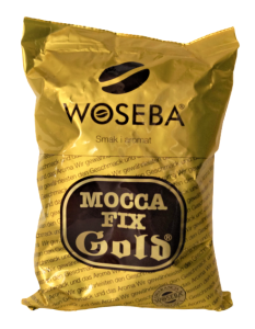 Woseba Mocca Fix Gold mielona 100 g