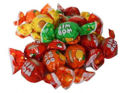 Cukierki nadziewane Bim Bom Roshen