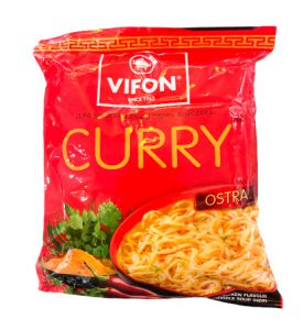 Vifon Zupa o smaku kurczaka curry 70 g