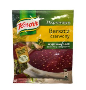 Knorr Barszcz czerwony ekspresowy 53 g