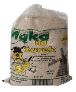 Mąka na żurek 0,5 kg