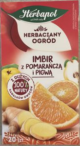 Herbapol Imbir z pomarańczą i pigwą herbatka owocowo-ziołowa 20 torebek