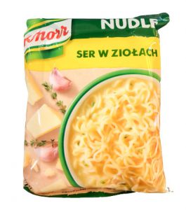 Knorr Nudle Ser w ziołach 61 g