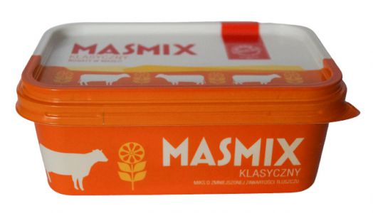 Masmix Klasyczny Miks o zmniejszonej zawartości tłuszczu 400 g