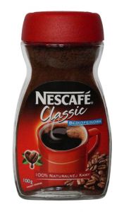 Nescafé Classic Kawa rozpuszczalna bezkofeinowa 100 g