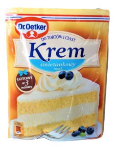 Dr. Oertker Krem do tortów śmietankowy