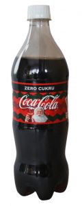 Coca-cola zero 0,85 l