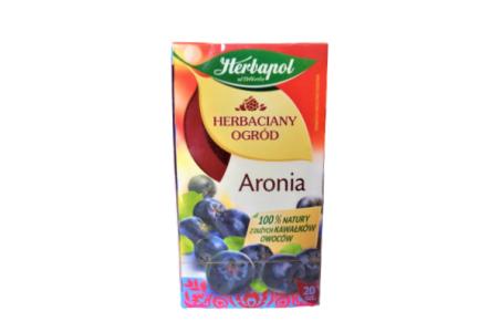 Herbapol aronia herbata owocowa 20 torebek