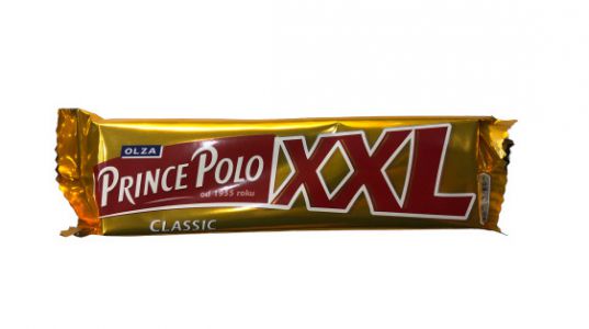 Olza Prince Polo XXL Classic Kruchy wafelek oblany czekoladą 50 g