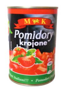 MK/Helcom Pomidory krojone