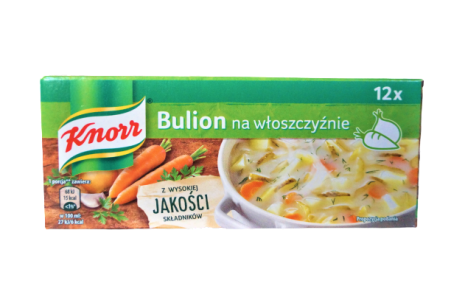 Knorr Bulion na włoszczyźnie 120 g (12 x 10 g)