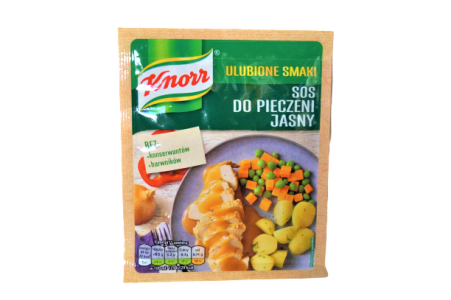 Knorr Sos do pieczeni jasny 25 g