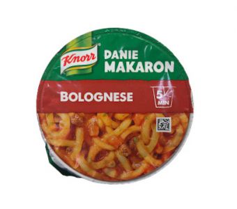 Knorr Danie makaron Bolognese 60 g