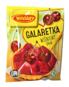 Winiary Galaretka wiśniowa