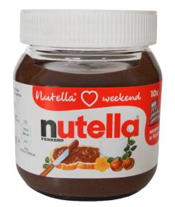 Nutella Ferrero krem do smarowania z orzechami laskowymi i kakao 350 g