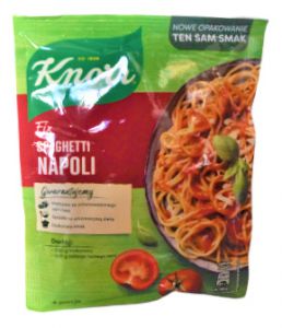 Knorr Fix spaghetti napoli