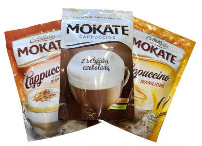 Cappuccino Mokate 110 g różne smaki