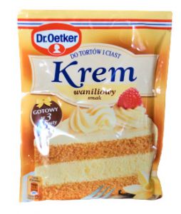 Dr. Oetker Krem do tortów waniliowy