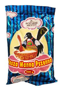 Kasza manna pszenna 500 g Polskie Młyny