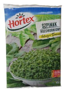Hortex Szpinak rozdrobniony 450 g