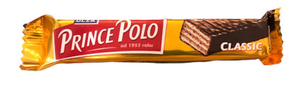 Olza Prince Polo Classic Kruchy wafelek z kremem kakaowym oblany czekoladą 17,5 g