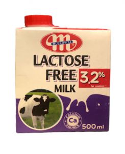 Mlekovita Wydojone Mleko bez laktozy 3,2% 0,5 l
