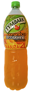 Tymbark Pomarańcza brzoskwinia napój 2l