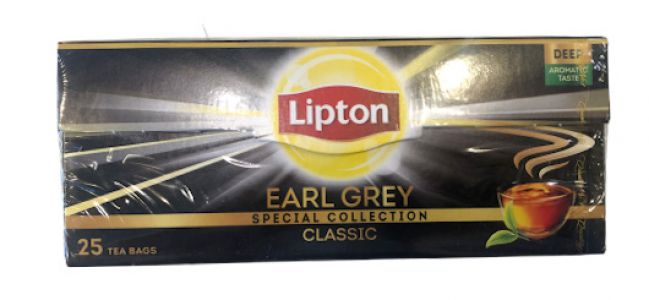 Herbata Earl Grey Lipton 25 sztuk