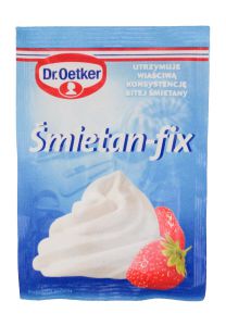 Dr. Oetker Śmietan-fix 9 g