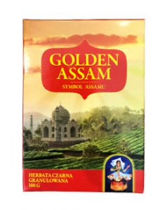 Herbata czarna granulowana Golden Assam 100 g