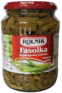 Rolnik Fasolka szparagowa zielona 720 ml